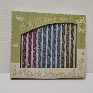 Bethany Lowe Designs - Spring Bling Ornaments - 15 Ornaments